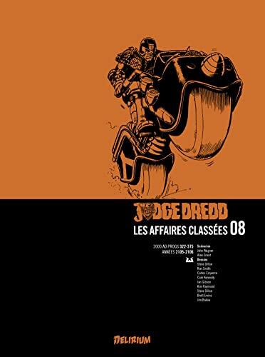 Judge Dredd, Affaires classées 8