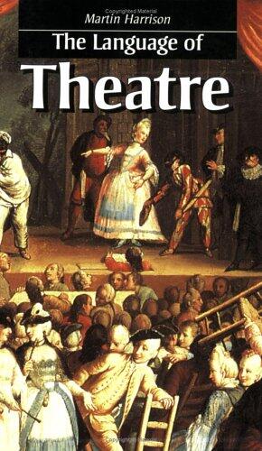 The Language of Theatre