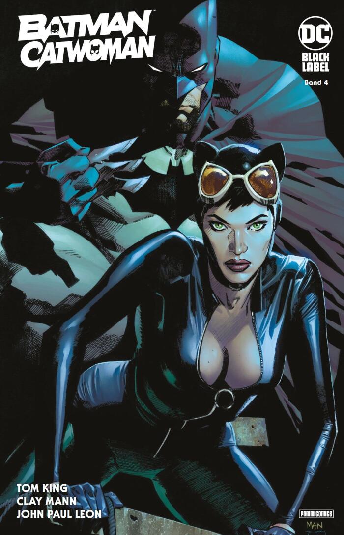 Batman/Catwoman, Band 4