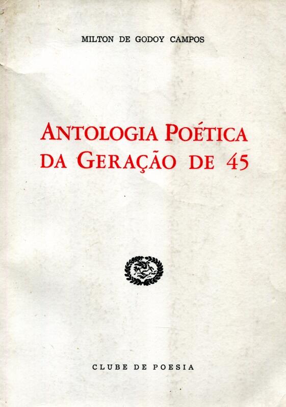 Antologia Poética da Geração de 45
