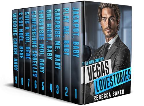 Las Vegas Lovestories - La série complète - 9 livres: Un énorme coffret de plus de 3000 pages (Anthologies de romans d'amour t. 4)