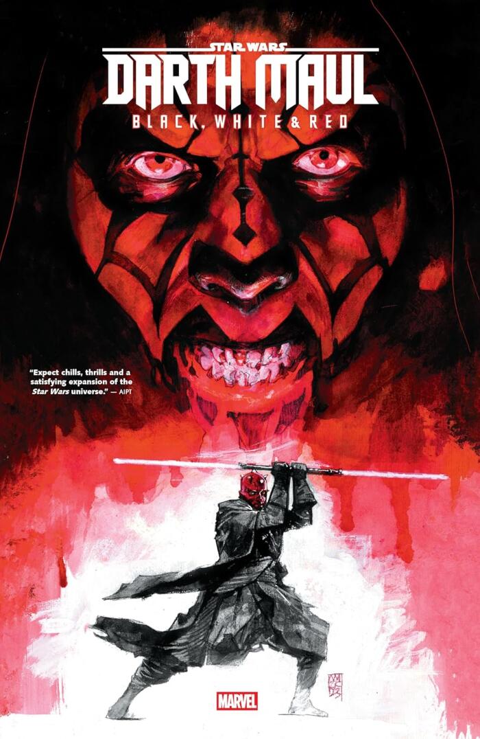 Star Wars: Darth Maul – Black, White & Red