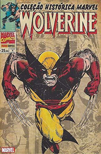 Coleção Histórica Marvel: Wolverine vol. 04