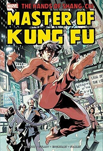 Master of Kung Fu Omnibus