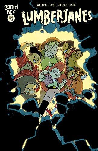 Lumberjanes: Cut Loose, Part 4