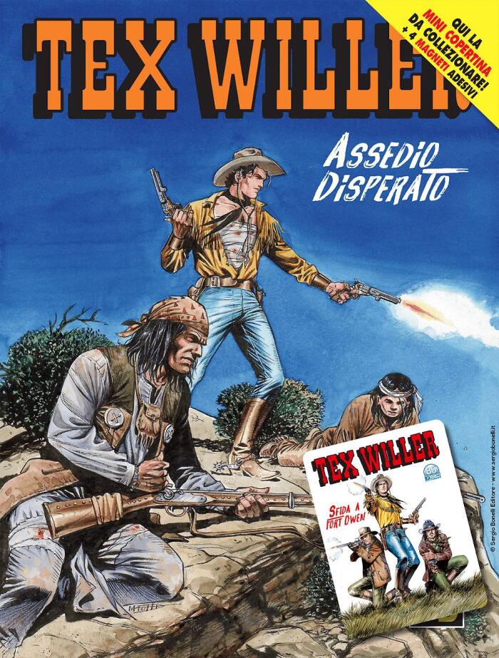 Tex Willer n. 55: Assedio disperato
