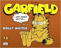 Garfield rollt weiter