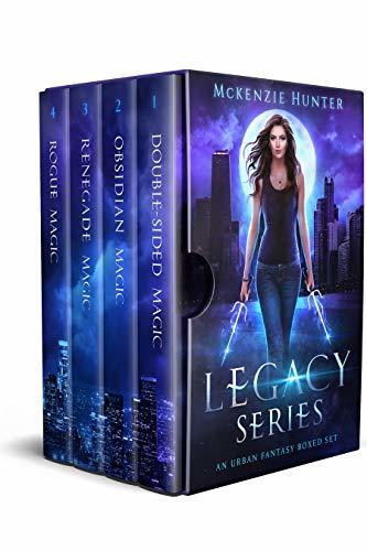 Legacy Series (An Urban Fantasy Boxed Set)