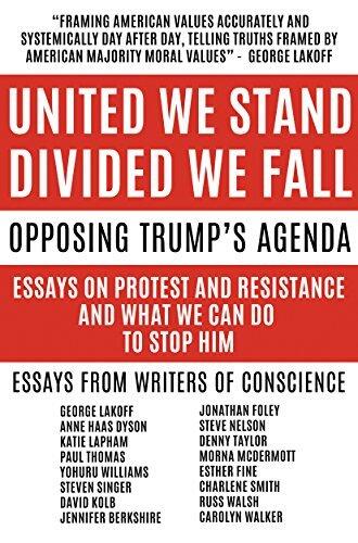 United We Stand Divided We Fall: Opposing Trump's Agenda: Essays on Protest and Resistance