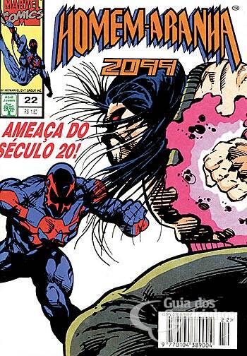 Homem-Aranha 2099 n° 22