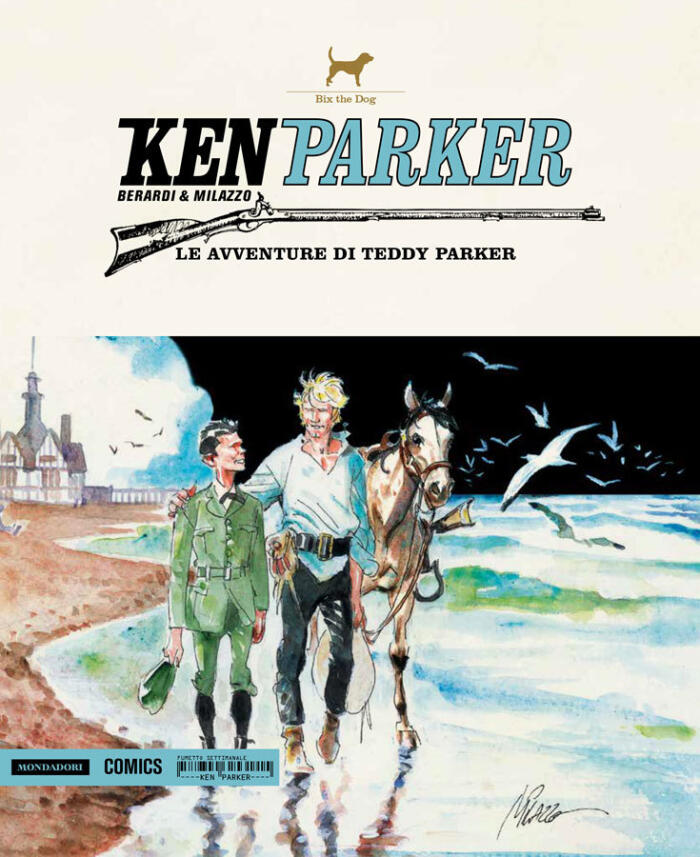 Ken Parker n. 46: Le avventure di Teddy Parker