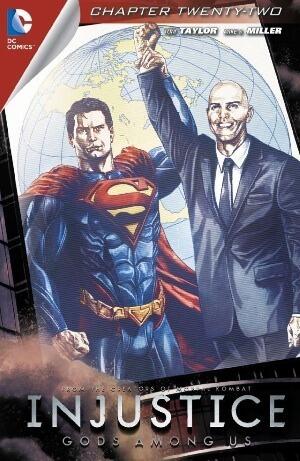 Injustice: Gods Among Us (Digital Edition) #22