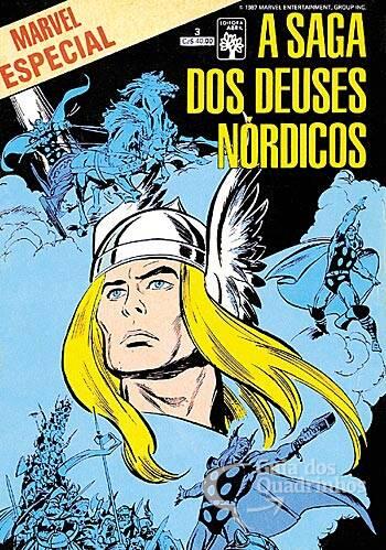 Marvel Especial nº 3 - A Saga dos Deuses Nórdicos