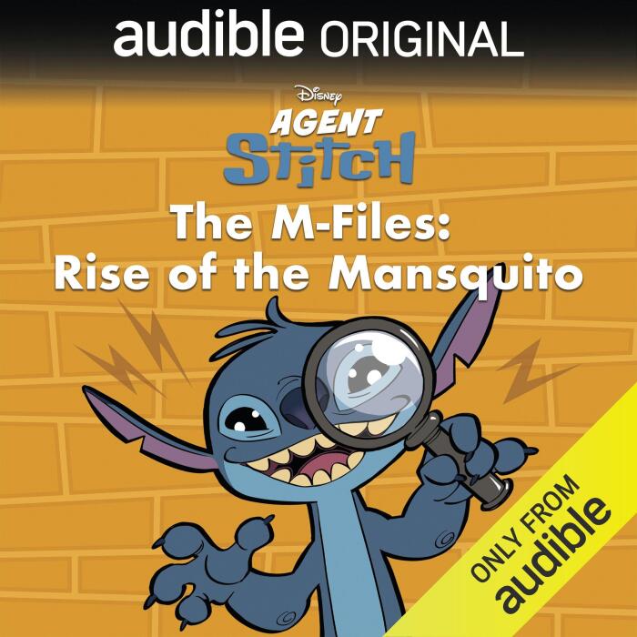 Disney Agent Stitch: The M-Files: Rise of the Mansquito