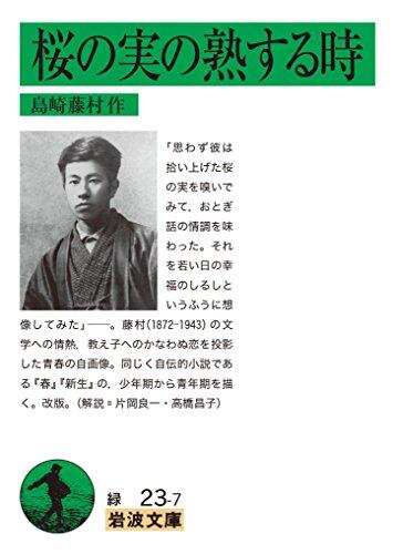 桜の実の熟する時