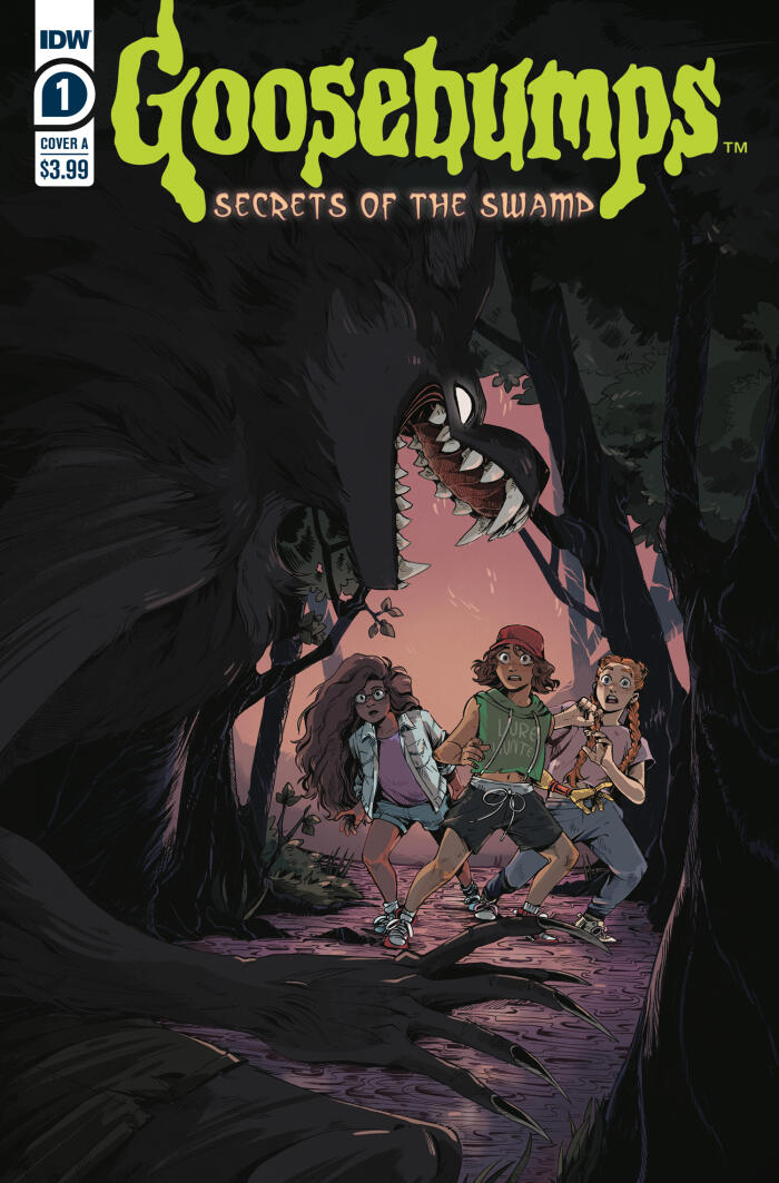 Goosebumps: Secrets of the Swamp