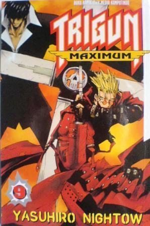 Trigun Maximum Vol. 9