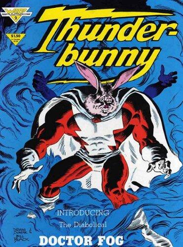 Thunder Bunny #2 (August 1985) Magazine