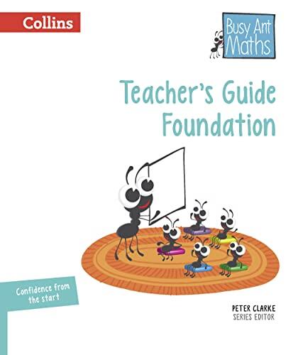 Teacher's Guide F: Busy Ant Maths