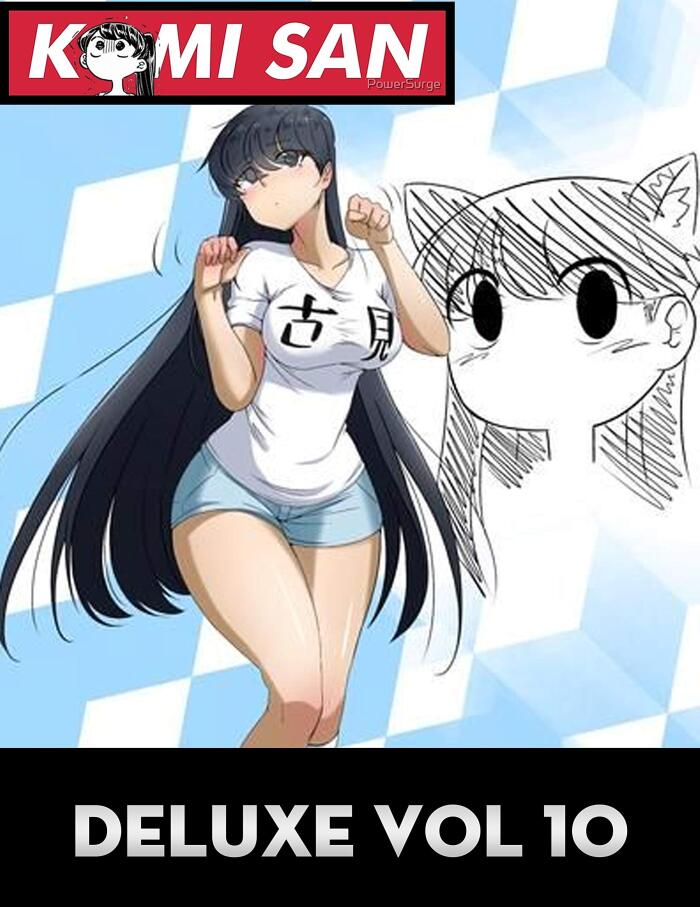 Deluxe Collections komisan manga: Komi Can't Communicate Manga Vol 10