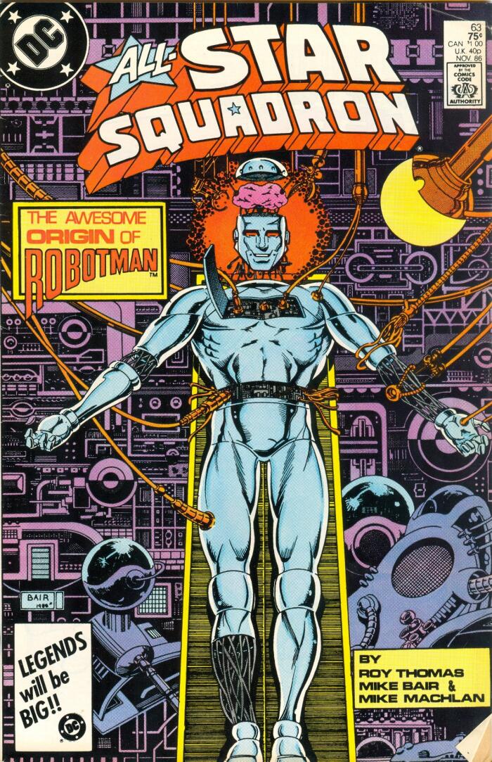 All-Star Squadron, No. 63, Nov. 1986, The Origin of the Golden Age