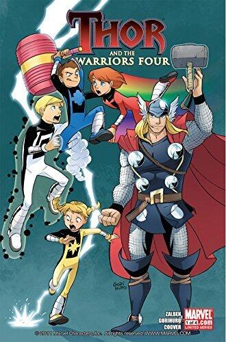 Thor and the Warriors Four #1