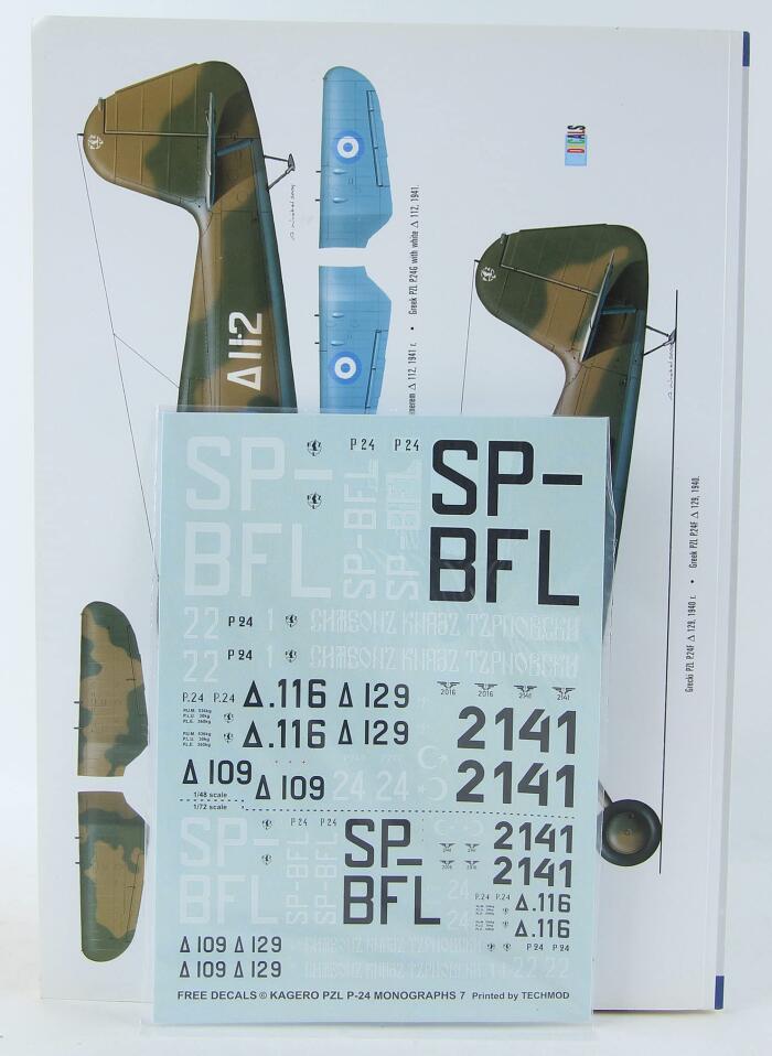 Monographs No. 07 - PZL P.24 A-G