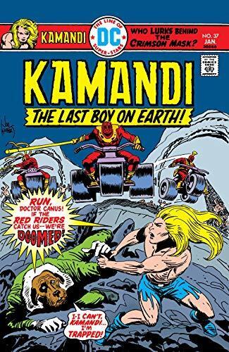 Kamandi: The Last Boy on Earth (1971-1978) #37