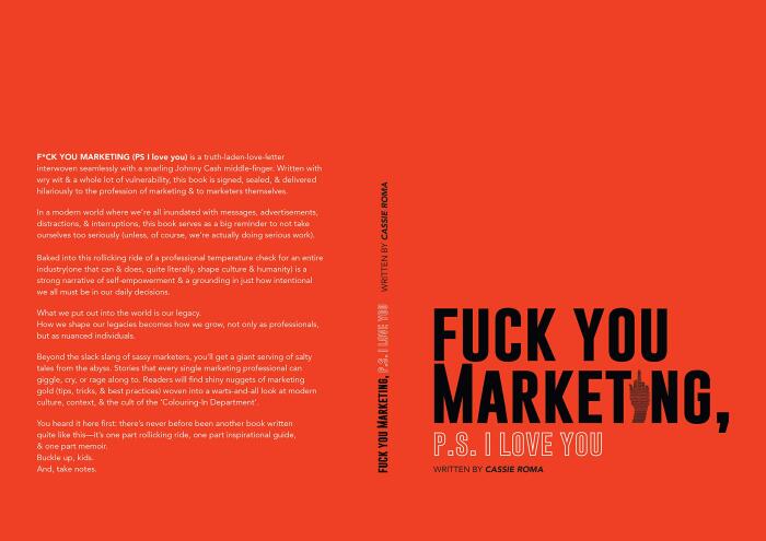 F*ck You Marketing: PS I love you