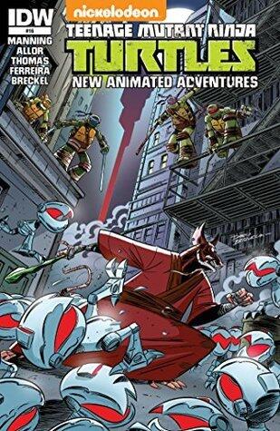 Teenage Mutant Ninja Turtles: New Animated Adventures #16