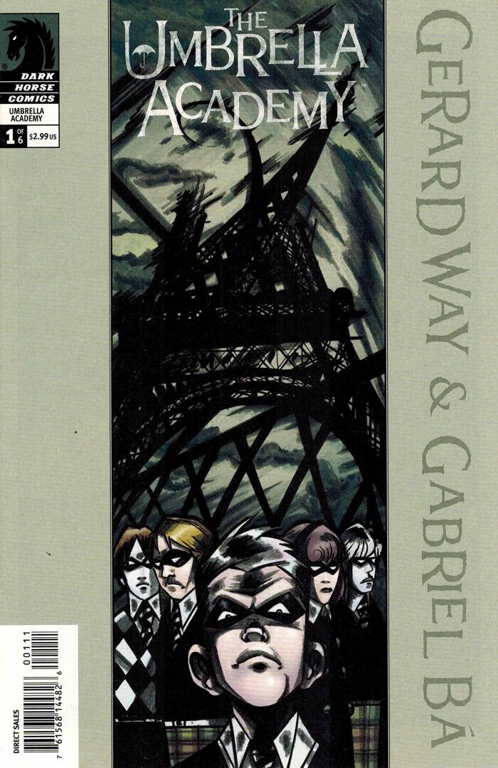UMBRELLA ACADEMY Apocalypse Suite #1