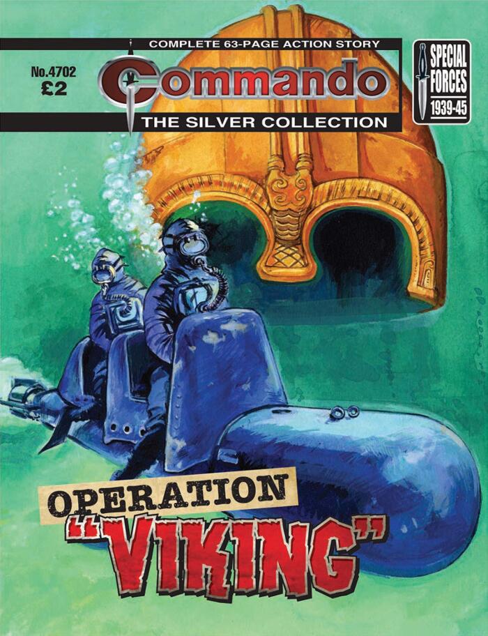 Commando #4702: Operation 'Viking'