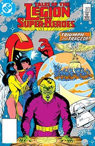 Tales of the Legion of Super-Heroes (1984-1989) #323 (Legion of Super-Heroes