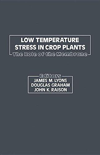 Low Temperature Stress in Crop Plants: The Role of the Membrane