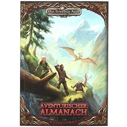Aventurischer Almanach Taschenbuch