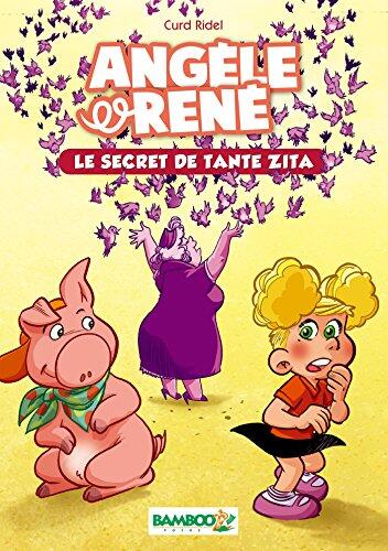 Angèle et René - Poche - tome 02: Le secret de Tante Zita