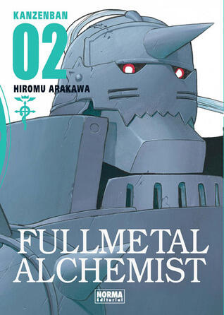 Fullmetal Alchemist kanzenban, vol. 2