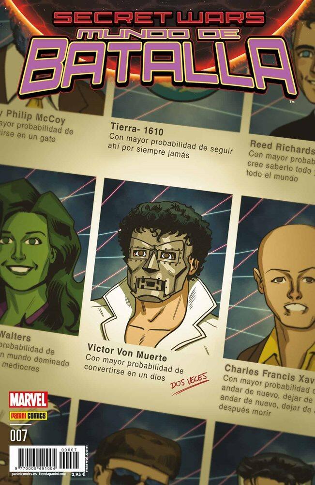 Secret Wars: Mundo de Batalla 7