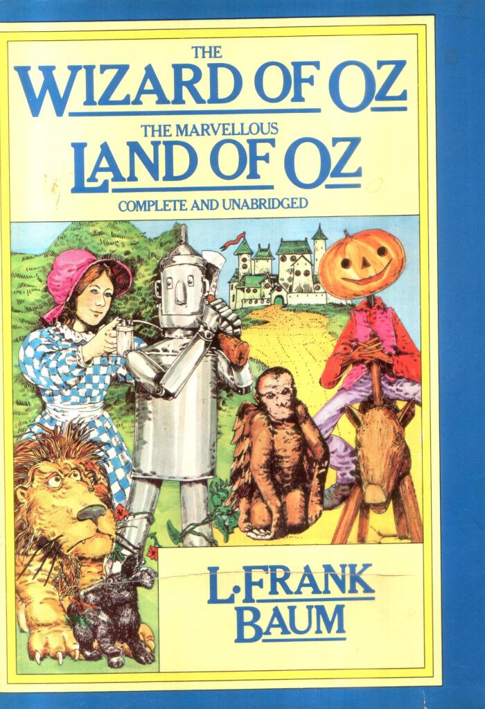 The Wizard Of Oz / The Marvelous Land Of Oz