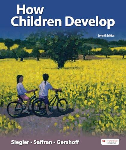 Loose-Leaf Version for How Children Develop