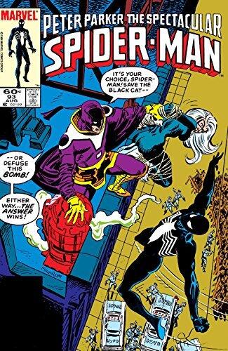 Peter Parker, The Spectacular Spider-Man (1976-1998) #93