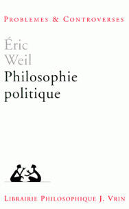 Philosophie Politique (Problemes & Controverses)