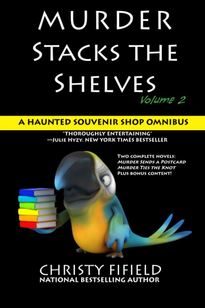 Murder Stacks the Shelves, Volume 2: A Haunted Souvenir Shop Omnibus