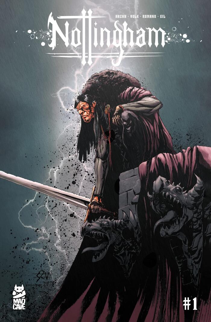 Nottingham #1 2nd Print Variant