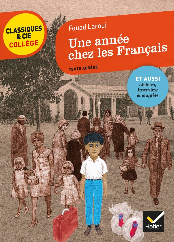 Une année chez les Français: avec un groupement thématique sur le regard de l'étranger
