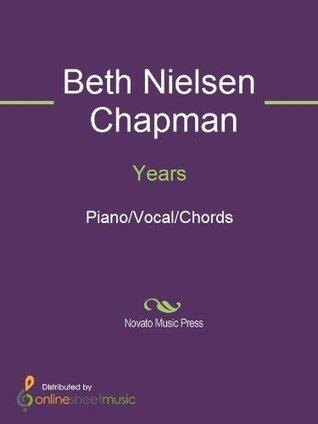 Years Sheet Music