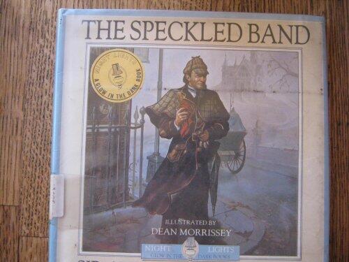 The Speckled Band: A Night Lights Glow in the Dark Book