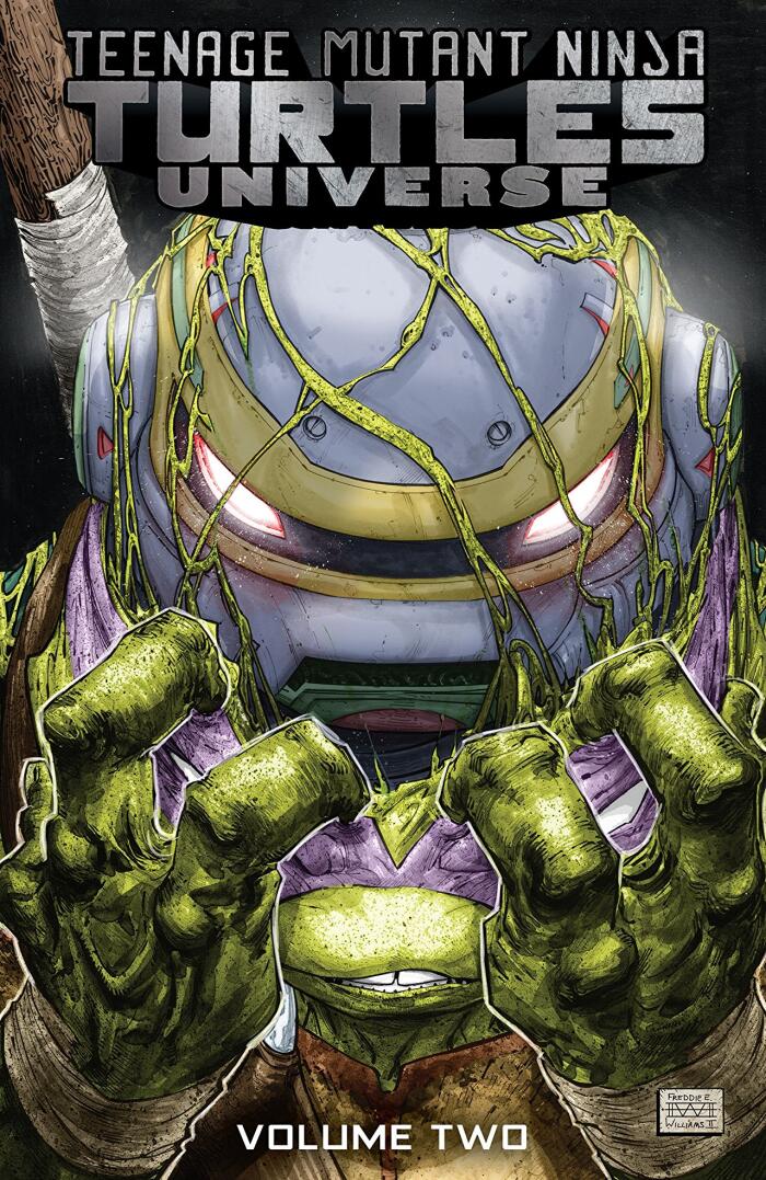 Teenage Mutant Ninja Turtles Universe, Volume 2: The New Strangeness