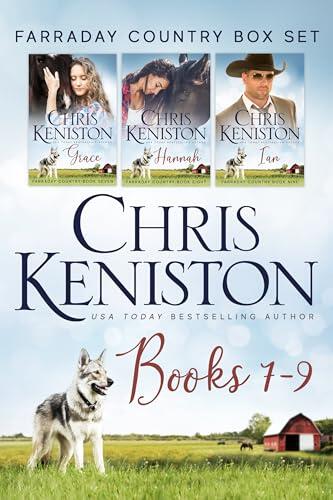 Farraday Country: Contemporary Romance Boxed Set Books 7-9