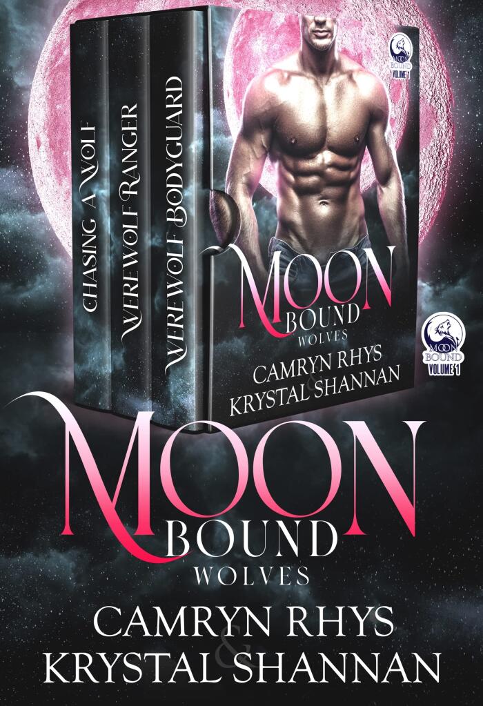Moonbound Wolves Volume One: Moonbound Wolves Books 1-3